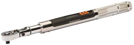 Bahco Digitale moment- en hoeksleutel | vaste ratelkop | micro | 1/4" | 0.6-12Nm - TAW1412M