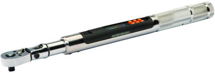 Bahco Digitale moment- en hoeksleutel | vaste ratelkop | micro | met geheugen | 1/4" | 0.6-12Nm - TAWM1412M