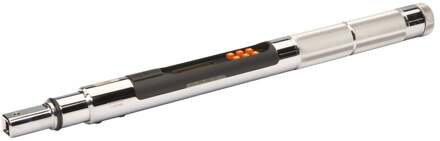 Bahco Digitale moment- en hoeksleutel | verwisselbare ratelkop | met geheugen | 14x18 mm | 17-340Nm - TAWM14340