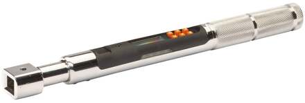 Bahco Digitale moment- en hoeksleutel | verwisselbare ratelkop | micro | met geheugen | 9x12 mm | 1.5-30Nm - TAWM930M