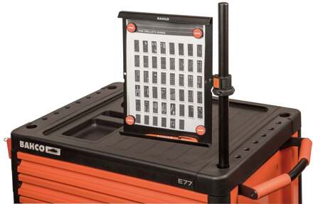 Bahco Documenthouder voor E77 gereedschapswagen - 1477K-AC14