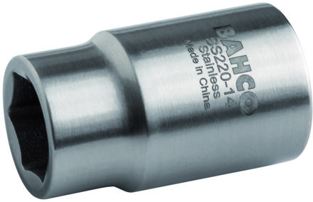 Bahco Dop 1/2" | zeskant | roestvaststaal | 29 mm - SS220-29