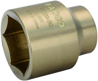 Bahco Dop 1/2" | zeskant | vonkvrij | aluminium brons | 9 mm - NS220-09
