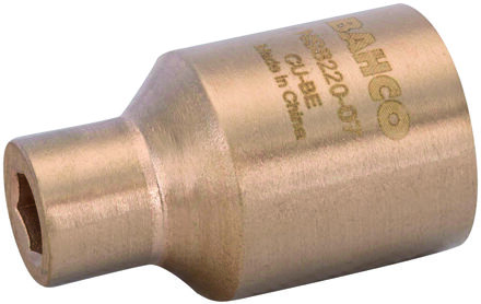 Bahco Dop 1/2" | zeskant | vonkvrij | koper beryllium | 9 mm - NSB220-09