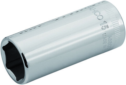 Bahco Dop 1/4" | lang | zeskant | 13 mm - A6800SM-13