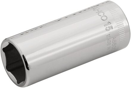 Bahco Dop 1/4" | lang | zeskant | 9 mm - A6800SM-9