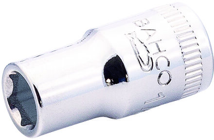 Bahco Dop 1/4" | zeskant | gepolijst | 1/8" | - 6700SZ-1/8