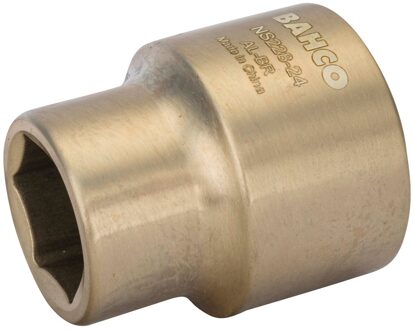 Bahco Dop 1" | zeskant | vonkvrij | aluminium brons | 27 mm - NS228-27