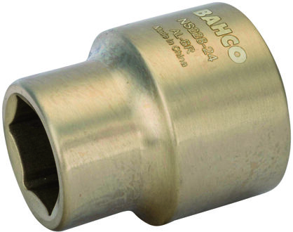 Bahco Dop 1" | zeskant | vonkvrij | aluminium brons | 50 mm - NS228-50