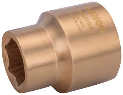 Bahco Dop 1" | zeskant | vonkvrij | koper beryllium | 32 mm - NSB228-32