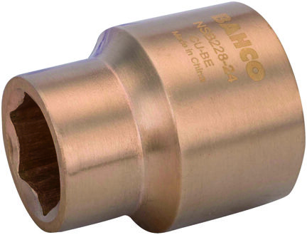 Bahco Dop 1" | zeskant | vonkvrij | koper beryllium | 80 mm - NSB228-80