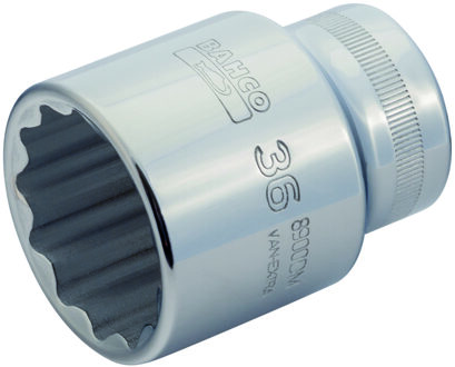 Bahco Dop 3/4" | twaalfkant | 52 mm - 8900DM-52