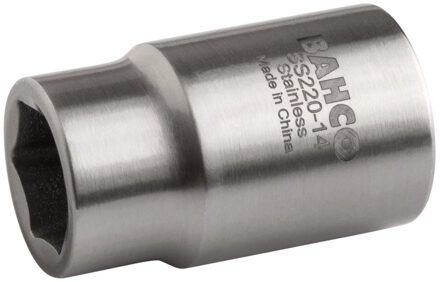 Bahco Dop 3/4" | zeskant | roestvaststaal | 17 mm - SS224-17