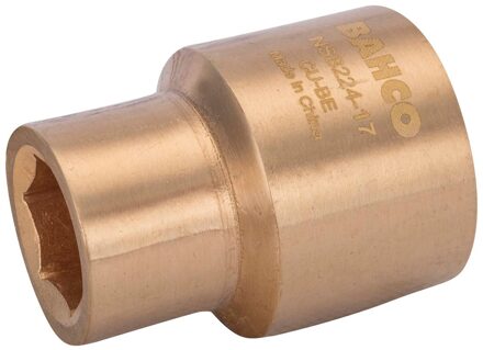 Bahco Dop 3/4" | zeskant | vonkvrij | koper beryllium | 28 mm - NSB224-28