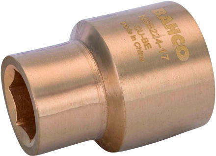 Bahco Dop 3/4" | zeskant | vonkvrij | koper beryllium | 46 mm - NSB224-46