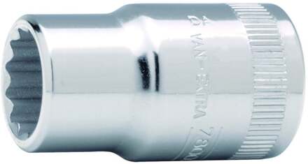 Bahco dop op kaart twaalf kant inch | SB7800DZ-1/2