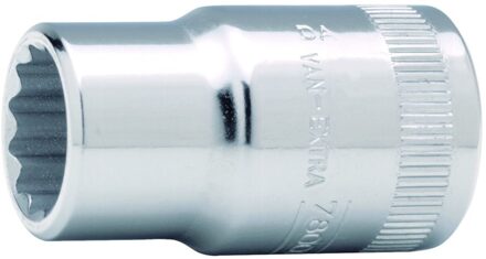 Bahco dop op kaart twaalf kant inch | SB7800DZ-19/32