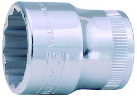 Bahco dop twaalfkant inch 3-8inch | SBA7400DZ-1/4