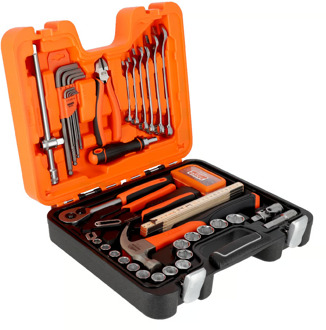 Bahco Doppen-gereedschap set 1/4" + 1/2" | 71-delig - S71MIX