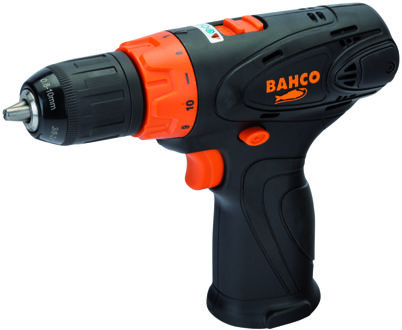 Bahco Draadloze accuboormachine 3/8" -10 mm (12 V) - BCL31D1
