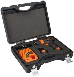 Bahco Draadloze accuboormachineset 3/8" -10 mm (12 V) - BCL31D1K1