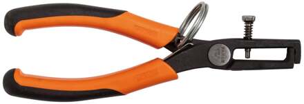 Bahco Draadstriptang ERGO™ | met veiligheidsring | tweecomponentengrepen | gefosfateerd | met veiligheidsring | 167 mm - TAH2223G-150