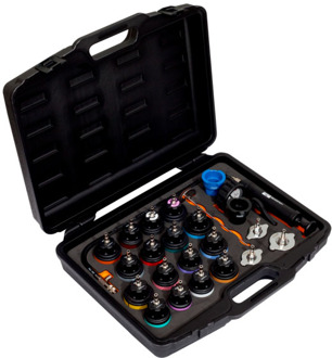 Bahco druktestset voor koelsysteem | BE400P24