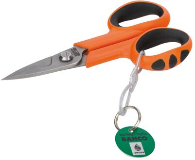 Bahco Elektriciteitsschaar | met metalen draadlus | heavy-duty | met inkeping 43 mm - TAHSCB140G