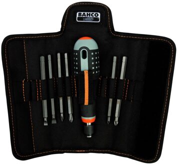 Bahco ERGO schroevendraaier set verwisselbare kling - BE-8571
