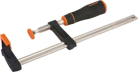 Bahco F-klem | lijmklem | met rubber handgreep | 400 mm x 140 mm - 420SH-140-400