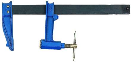 Bahco F-klem | lijmklem | met stalen T-greep | 800 mm x 120 mm - 306708000