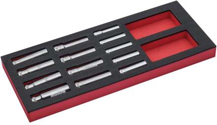 Bahco Foaminlay Fit&Go 1/3 met doppen 1/2" - 13-delig - FF1E2501