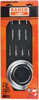 Bahco Foaminlay Fit&Go 1/3 met lange doppen en toebehoren 1/4" - 11-delig - retailverpakking - FF1E2010EH