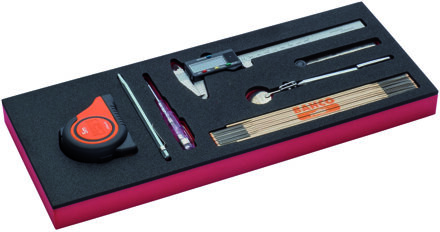 Bahco Foaminlay Fit&Go 1/3 met meetgereedschap - 7-delig - FF1E5001
