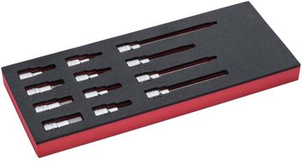 Bahco Foaminlay Fit&Go 1/3 met schroevendraaierdopsleutels 1/2" - 12-delig - FF1E2208