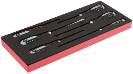 Bahco Foaminlay Fit&Go 1/3 met schroevendraaiers | ERGO | gleuf en Pozidriv - 6-delig - FF1E1003