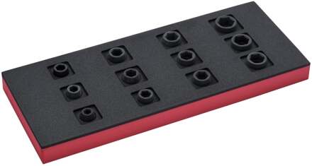 Bahco Foaminlay Fit&Go 1/3 met slagdoppen 1/2" - 12-delig - FF1E2212