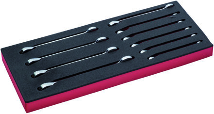 Bahco Foaminlay Fit&Go 1/3 met sleutels - 10-delig - FF1E3004