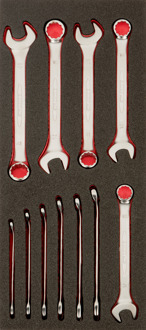 Bahco Foaminlay Fit&Go 1/3 met sleutels - 11-delig - retailverpakking - FF1E3009EH