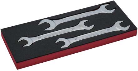 Bahco Foaminlay Fit&Go 1/3 met sleutels - 3-delig - FF1E3002