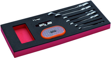 Bahco Foaminlay Fit&Go 1/3 met sleutels - 40-delig - FF1E3005
