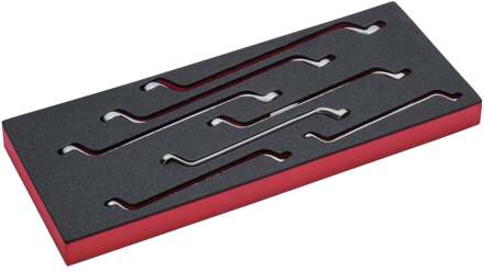 Bahco Foaminlay Fit&Go 1/3 met sleutels - 7-delig - FF1E3007