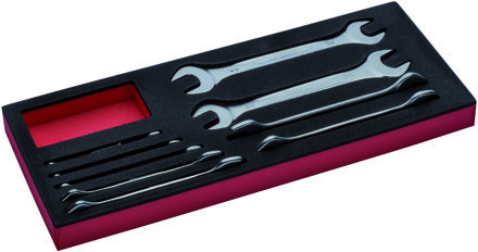 Bahco Foaminlay Fit&Go 1/3 met sleutels - 8-delig - FF1E3001