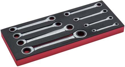 Bahco Foaminlay Fit&Go 1/3 met sleutels - 8-delig - FF1E3006