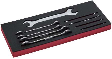 Bahco Foaminlay Fit&Go 1/3 met sleutels - 9-delig - FF1E3003