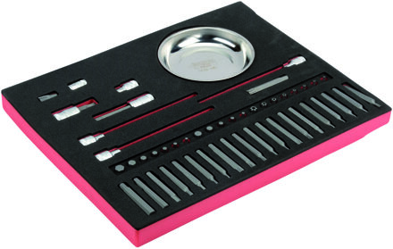Bahco Foaminlay Fit&Go 2/3 met bits en magnetische schaal - 50-delig - FF1F5004