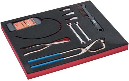 Bahco Foaminlay Fit&Go 2/3 met mix - 9-delig - FF1F5010