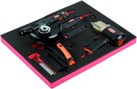 Bahco Foaminlay Fit&Go 2/3 met slagsleutels 1/2" - 7-delig - FF1F5011