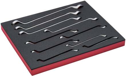 Bahco Foaminlay Fit&Go 2/3 met sleutels - 10-delig - FF1F3007