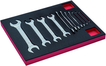 Bahco Foaminlay Fit&Go 2/3 met sleutels - 11-delig - FF1F3001